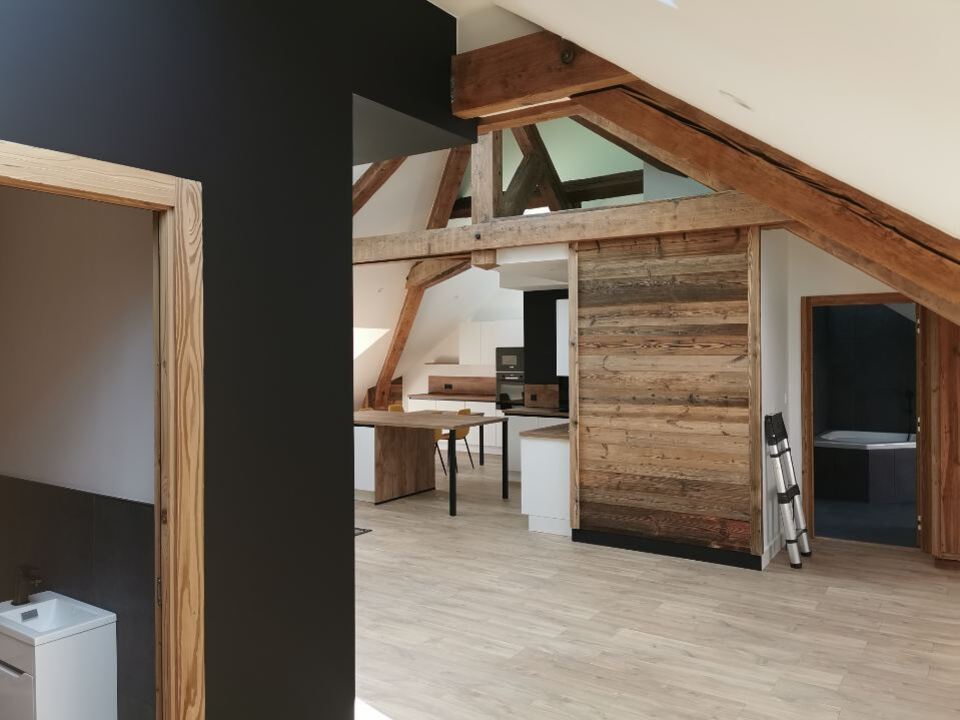 Agencement intérieur dans les Vosges