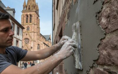 Enduits plâtrerie murs à Épinal : le guide prévention pour des murs sains et durables