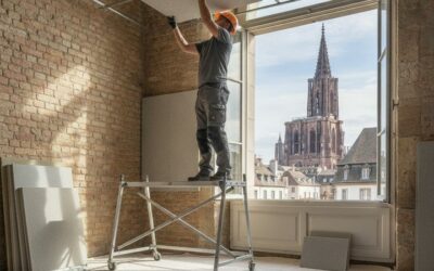 Faux plafond acoustique à Strasbourg : guide pratique pour bien choisir et réussir son projet