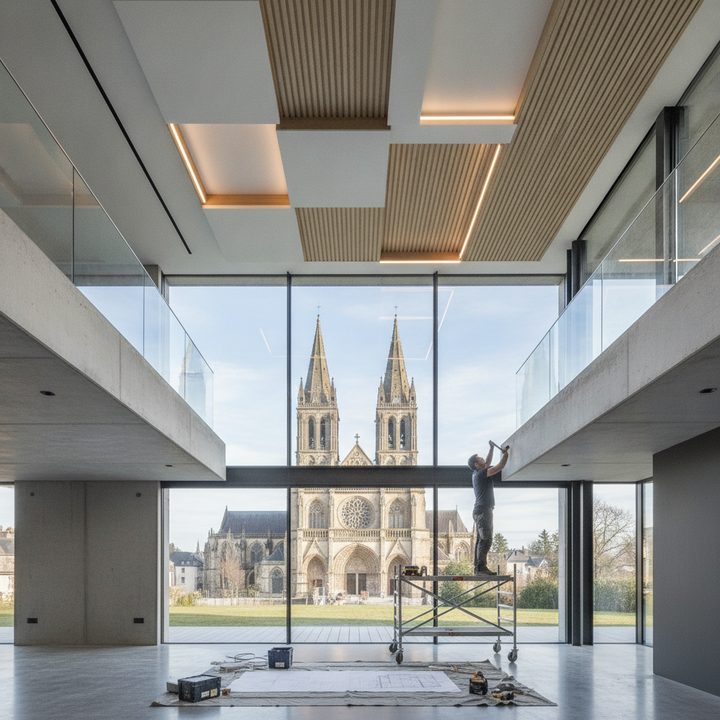 Faux plafond design à saint-dié-des-voges : ce qui change cette saison