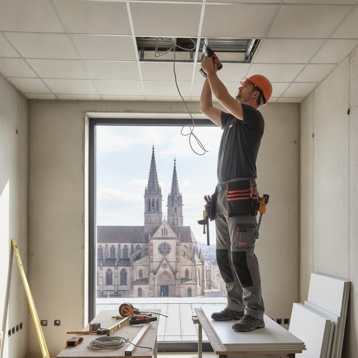 Installation faux plafond à Barr : le guide pratique pour réussir son projet
