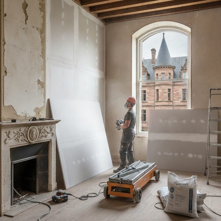 Isolation plaques plâtre à Épinal : guide pratique pour réussir ses travaux