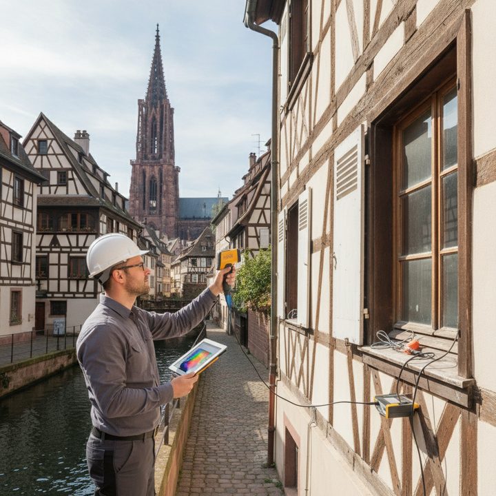 Isolation thermique maison à Strasbourg : guide pratique pour un confort local