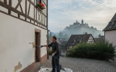 Réparation plâtre fissures : un casse-tête fréquent à Obernai