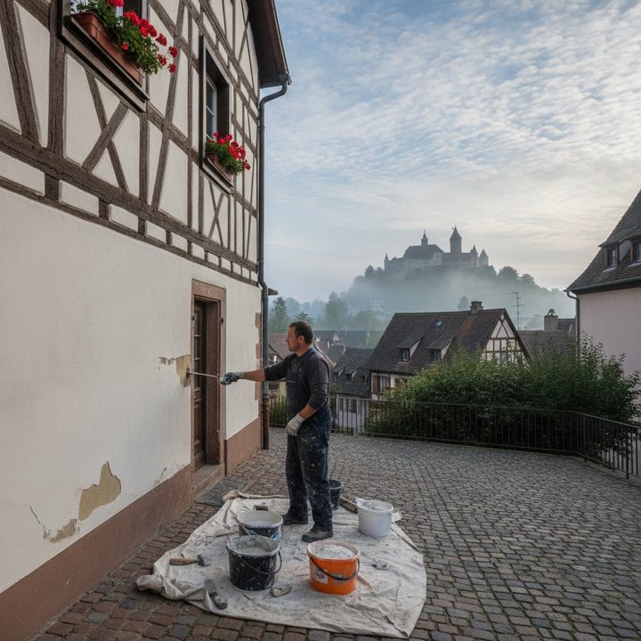 Réparation plâtre fissures : un casse-tête fréquent à Obernai